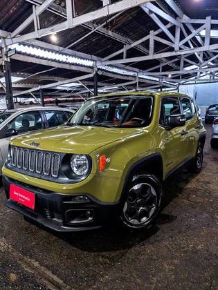 JEEP RENEGADE 1.8 16V FLEX 4P AUTOMÁTICO JEEP RENEGADE 1.8 16V FLEX 4P AUTOMÁTICO